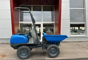 Dumper Neuson 850 Raddumper Allrad Hoflader Bild 6