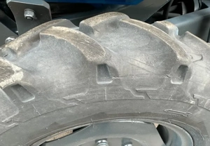 Dumper Neuson 850 Raddumper Allrad Hoflader Bild 9