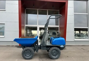 Dumper Neuson 850 Raddumper Allrad Hoflader Bild 2