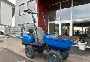 Dumper Neuson 850 Raddumper Allrad Hoflader Bild 8