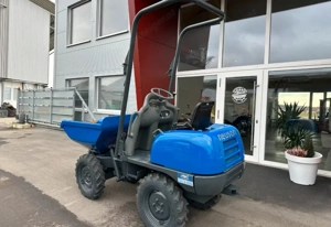 Dumper Neuson 850 Raddumper Allrad Hoflader Bild 3