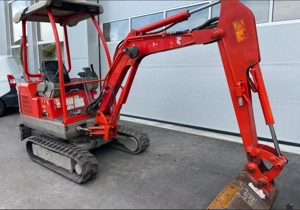 Takeuchi TB 016 Hybrid Diesel und Elektro MS01 Minibagger Bagger Bild 10