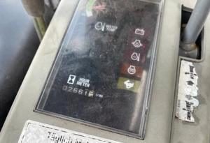 Takeuchi TB 016 Hybrid Diesel und Elektro MS01 Minibagger Bagger Bild 7