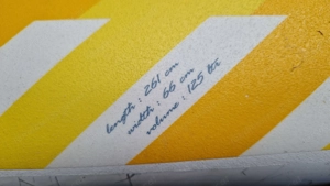 Surfboard BIC 125 Liter Bild 2