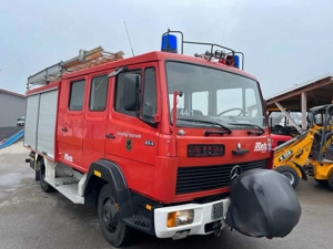 Mercedes-Benz 814 F mit Feuerwehraufbau (LF8) Bild 4