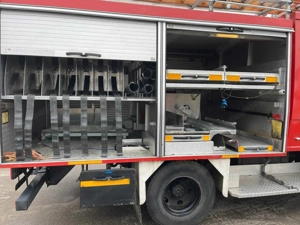 Mercedes-Benz 814 F mit Feuerwehraufbau (LF8) Bild 9