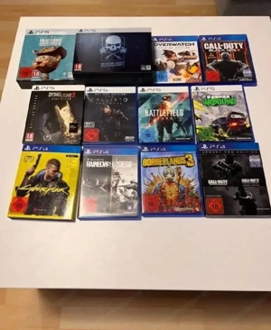 PlayStation 5 disc edition 825GB + Headset+3Controllers+12Spielen Bild 2