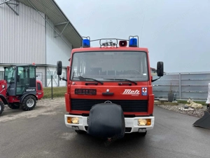 Mercedes-Benz 814 F mit Feuerwehraufbau (LF8) Bild 2