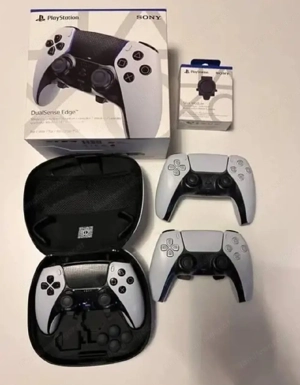 PlayStation 5 disc edition 825GB + Headset+3Controllers+12Spielen Bild 5