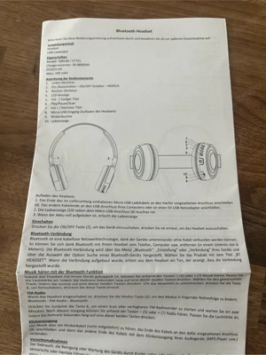 Bluethooth Headset  Bild 5