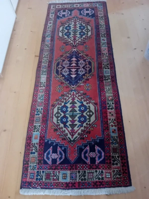 Teppich Läufer 210  x 70 cm 