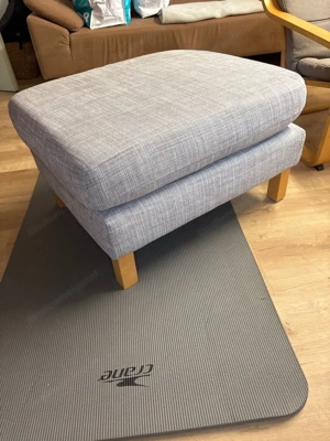 Hocker IKEA Couch Bild 2