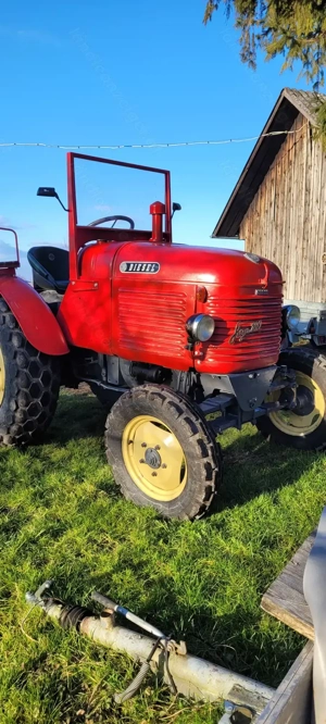 Steyr 180 bj50 Motor neu aufgebaut  Bild 6