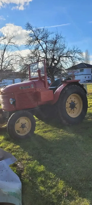 Steyr 180 bj50 Motor neu aufgebaut  Bild 4