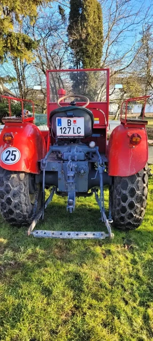 Steyr 180 bj50 Motor neu aufgebaut 