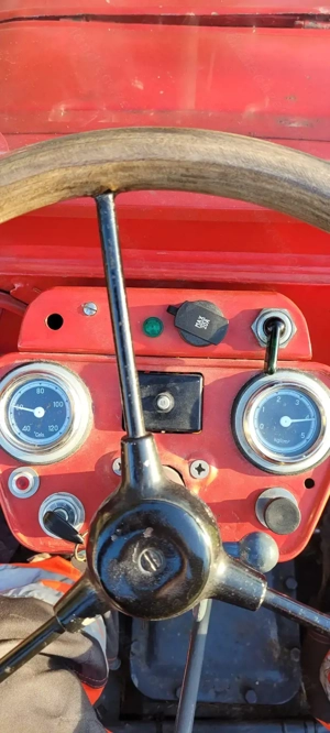 Steyr 180 bj50 Motor neu aufgebaut  Bild 7