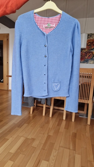 Dirndl und Strickjacke Gr.38 Bild 2