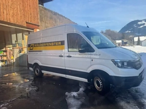 Volkswagen Crafter   Transporter Bild 2