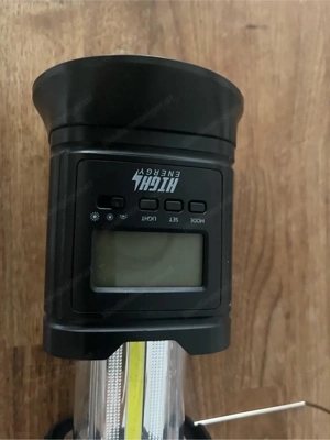 Taschenlampe, Leuchte, Wecker, Uhr