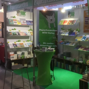 Wir verkaufen unseren Messestand 5 x2 Meter Bild 2