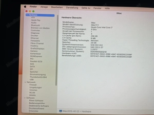 Apple iMac 27 5K Late 2015 4GHz quadcore i7 24GB RAM 1,02 TB SSD Bild 3