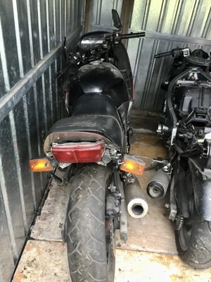 Yamaha FJ 1100 und Kawasaki ZX 500 C Bild 8