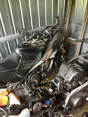 Yamaha FJ 1100 und Kawasaki ZX 500 C Bild 4