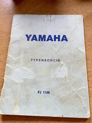 Yamaha FJ 1100 und Kawasaki ZX 500 C