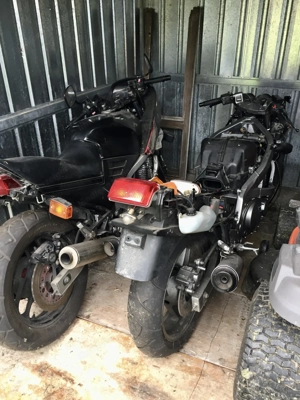 Yamaha FJ 1100 und Kawasaki ZX 500 C Bild 5