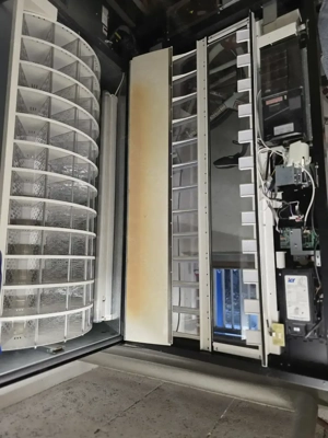 Trommel Getränke - Snack Automat Bild 3