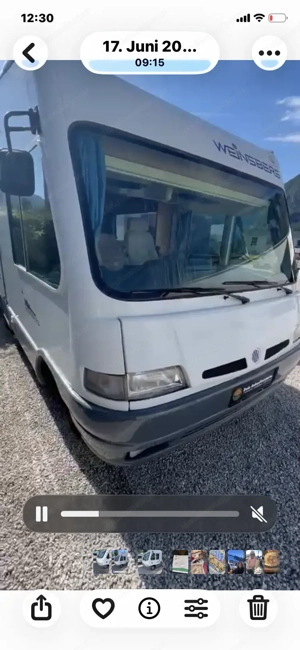 Wohnmobil "Oldie" Bild 3