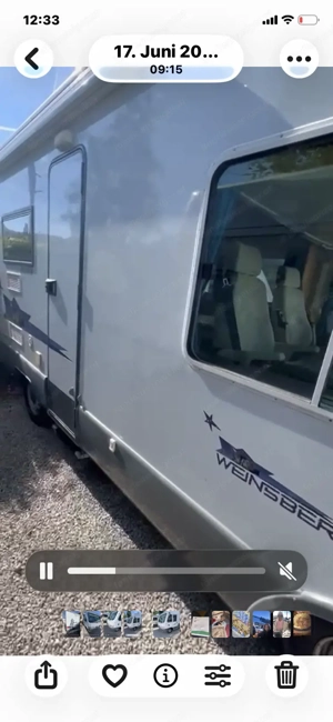 Wohnmobil "Oldie" Bild 4