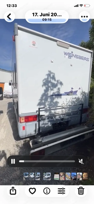 Wohnmobil "Oldie" Bild 5