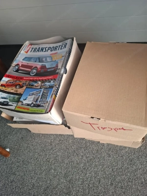 Zeitschriften "Transporter"  Bild 2