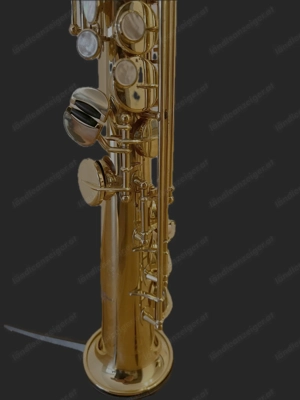 Yanagisawa 981 Sopran Saxophon Bild 3