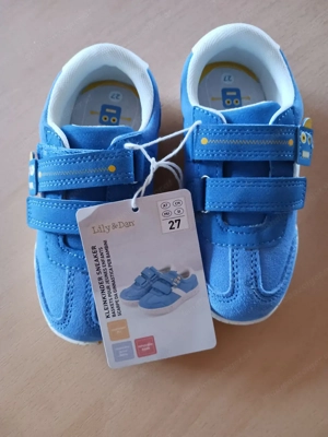 Turnschuhe Gr. 27 NEU Bild 2