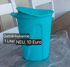 Getränkekanne 1 L Tupperware NEU