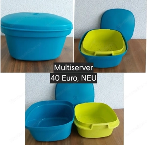 Multiserver Tupperware NEU