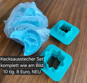 KecksausstecherSet Tupperware NEU