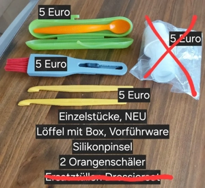 Einzelteile Tupperware NEU