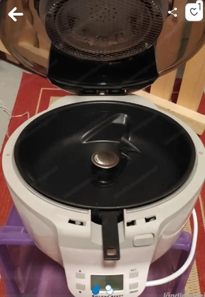 Heißluft -Friteuse Bild 4