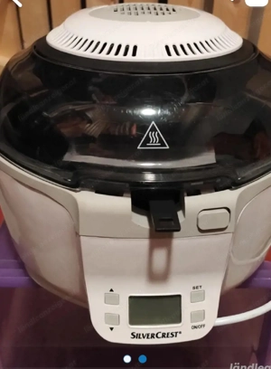 Heißluft -Friteuse Bild 3