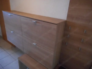 Garderoben Wand zu verschenken Bild 3