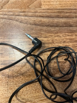 kanelgebundene Kopfhörer Sony schwarz  Bild 4