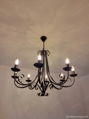 8 armiger Luster mit Leutmittel