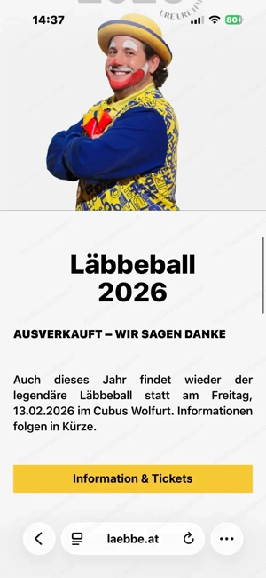 Karte Läbbeball 2026 Bild 2