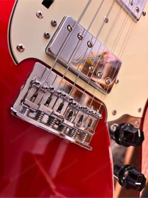 Fender MIJ Pawn Shop Mustang Special CAR Bild 2