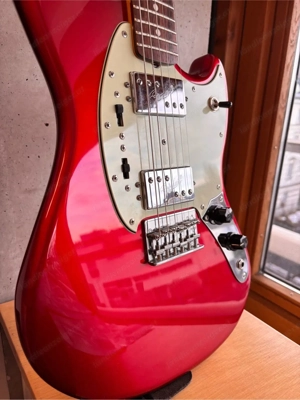 Fender MIJ Pawn Shop Mustang Special CAR Bild 3