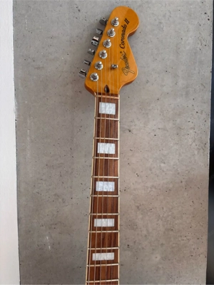 Fender Modern Player Coronado II in Black Cherry Burst  Bild 3