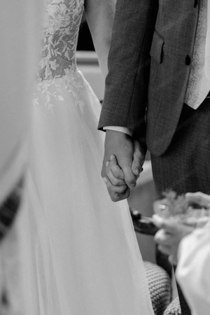 Brautkleid Hochzeitskleid A-Linie ivory Bild 4